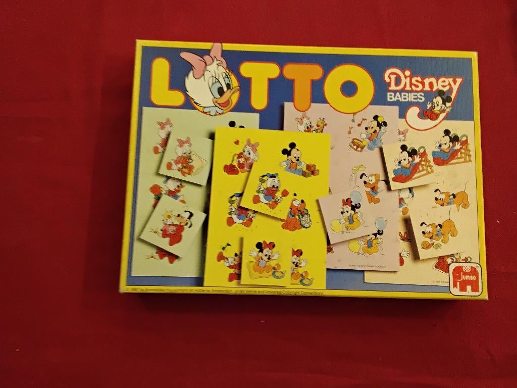 spel Disney babies lotto, Enlèvement, Utilisé