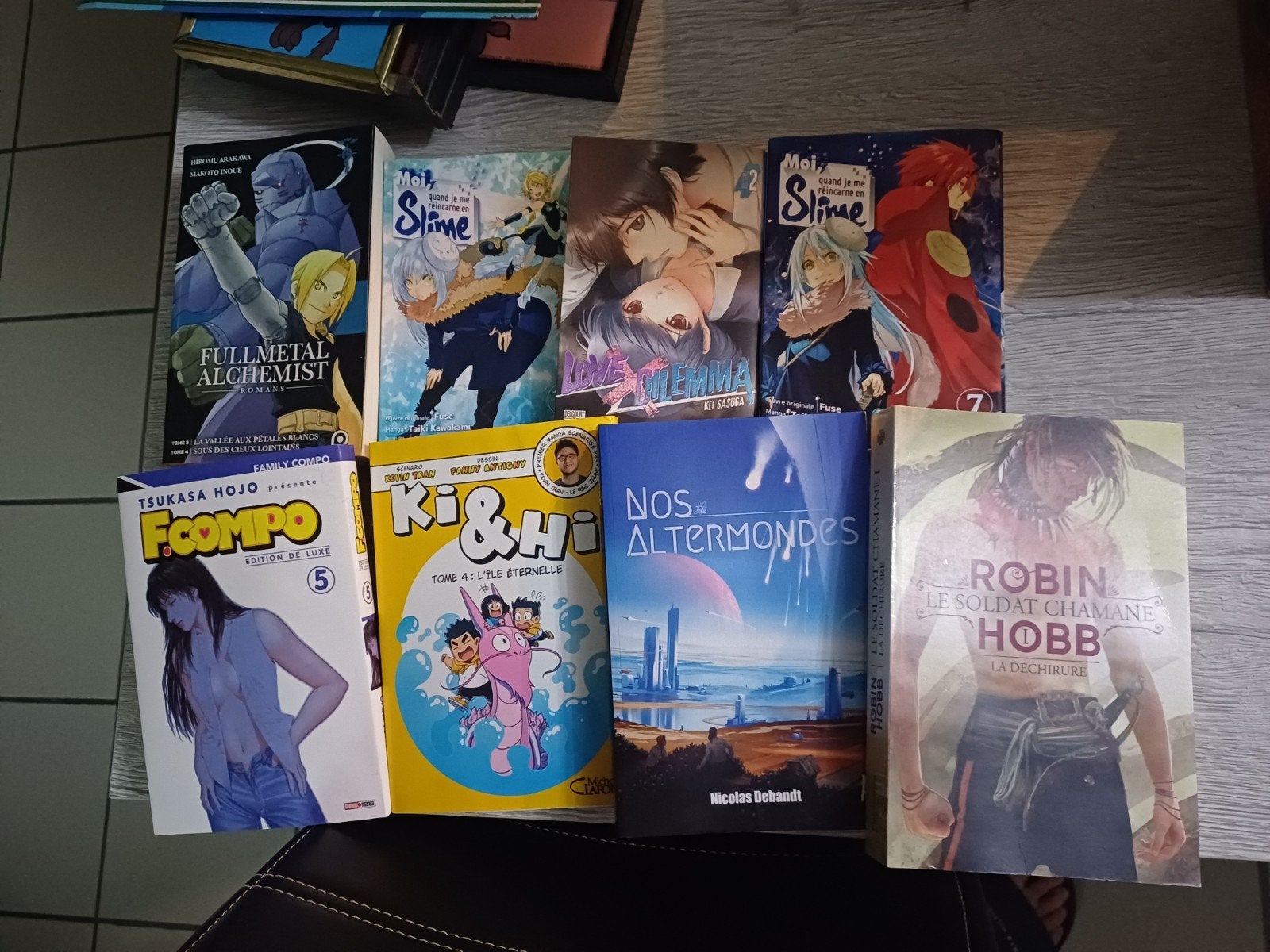 Livres mangas Lot, Boeken, Ophalen of Verzenden