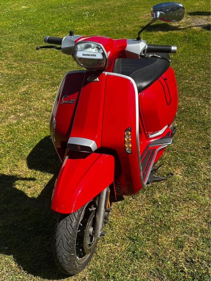 Lambretta V50 Spécial, Motoren, Occasion, Particulier, 49 cc, Overig