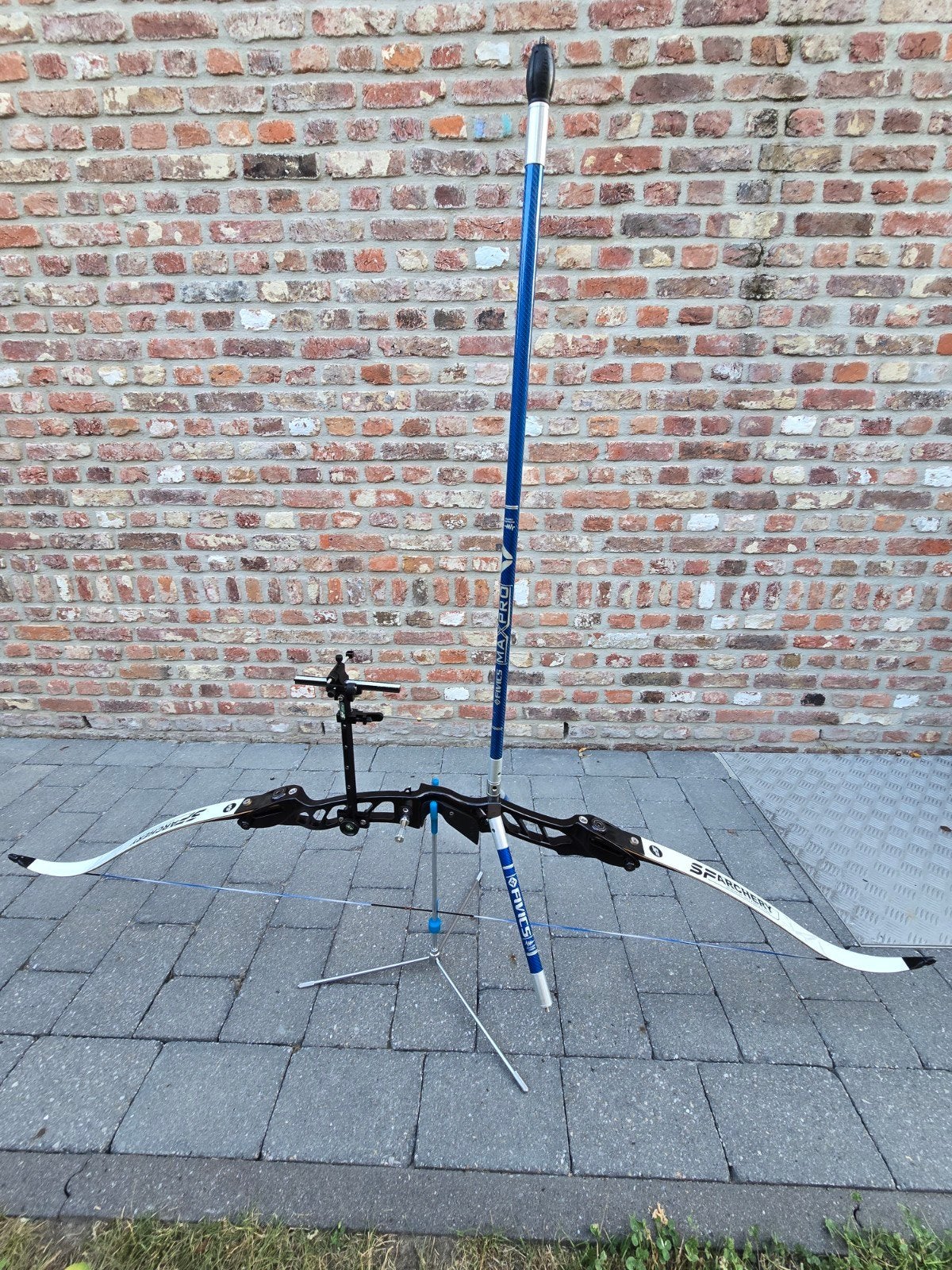 Complete boogset rechthandig-perfecte staat, Ophalen
