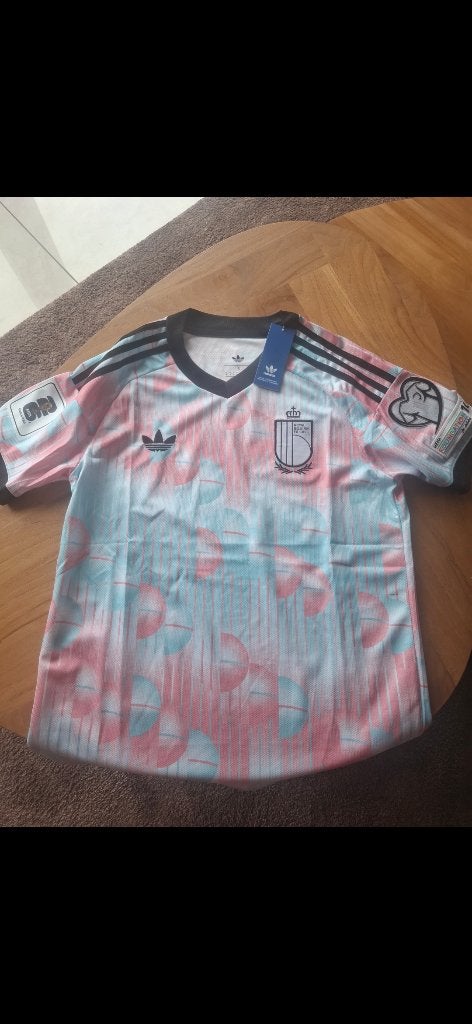 Maillot belgique, Sports & Fitness, Football, Taille S, Enlèvement, Neuf, Maillot