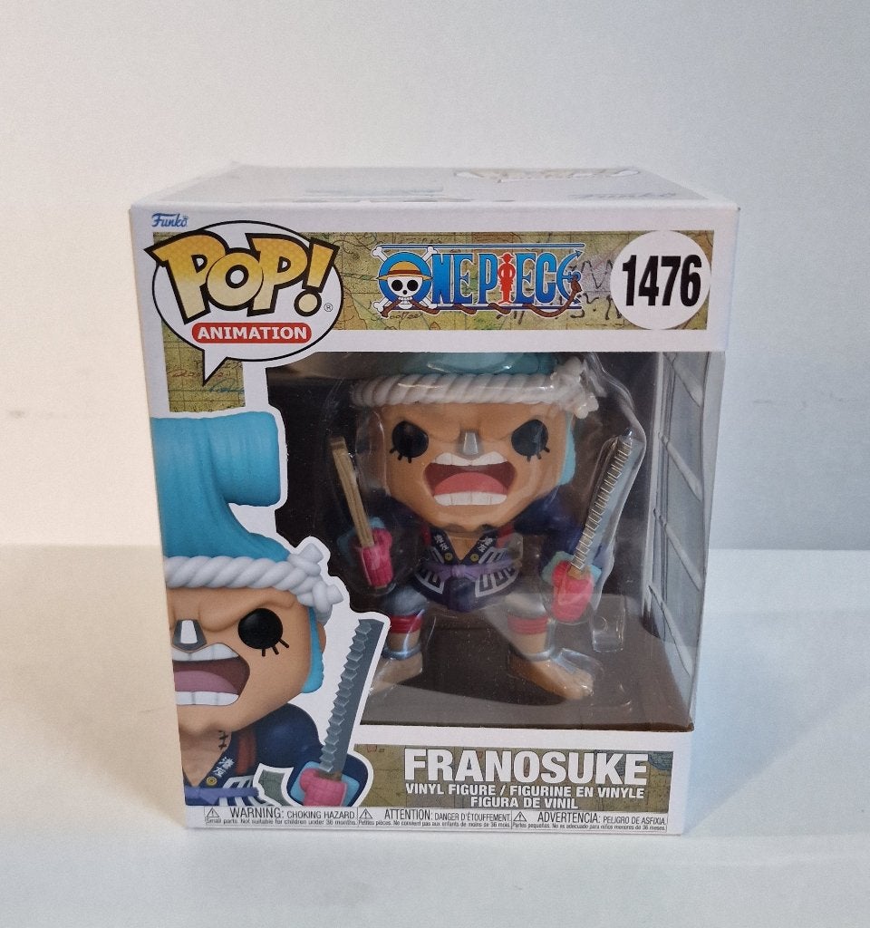 Funko Pop Super Franosuke 1476 One Piece - neuf, Enlèvement, Neuf
