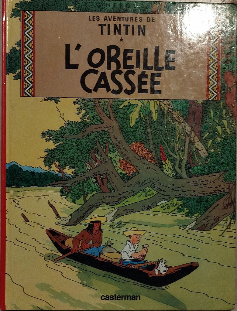 Tintin - L'oreille cassée, Livres, Enlèvement ou Envoi