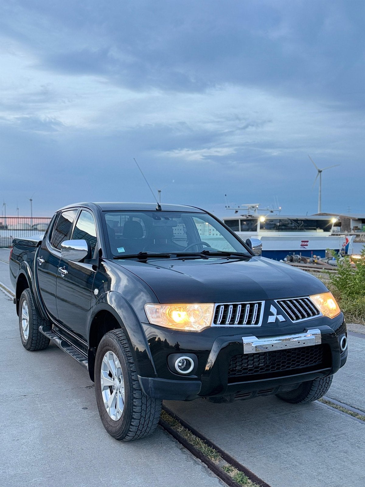 Mitsubishi L200 4x4 automatic 127.000km, Auto's, Mitsubishi, Particulier, L200, 4x4, Diesel, Euro 4, SUV of Terreinwagen, 5 deurs