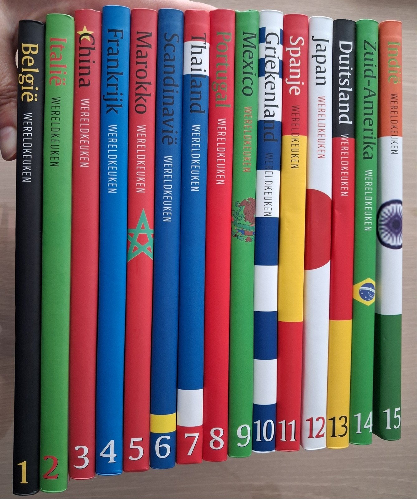 Wereldkeuken kook boeken, Livres, Enlèvement, Comme neuf