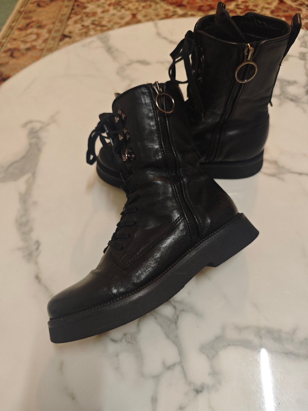 Bottines femme cuir 39, Vêtements | Femmes, Enlèvement ou Envoi, Comme neuf, Boots et Botinnes, Valentino