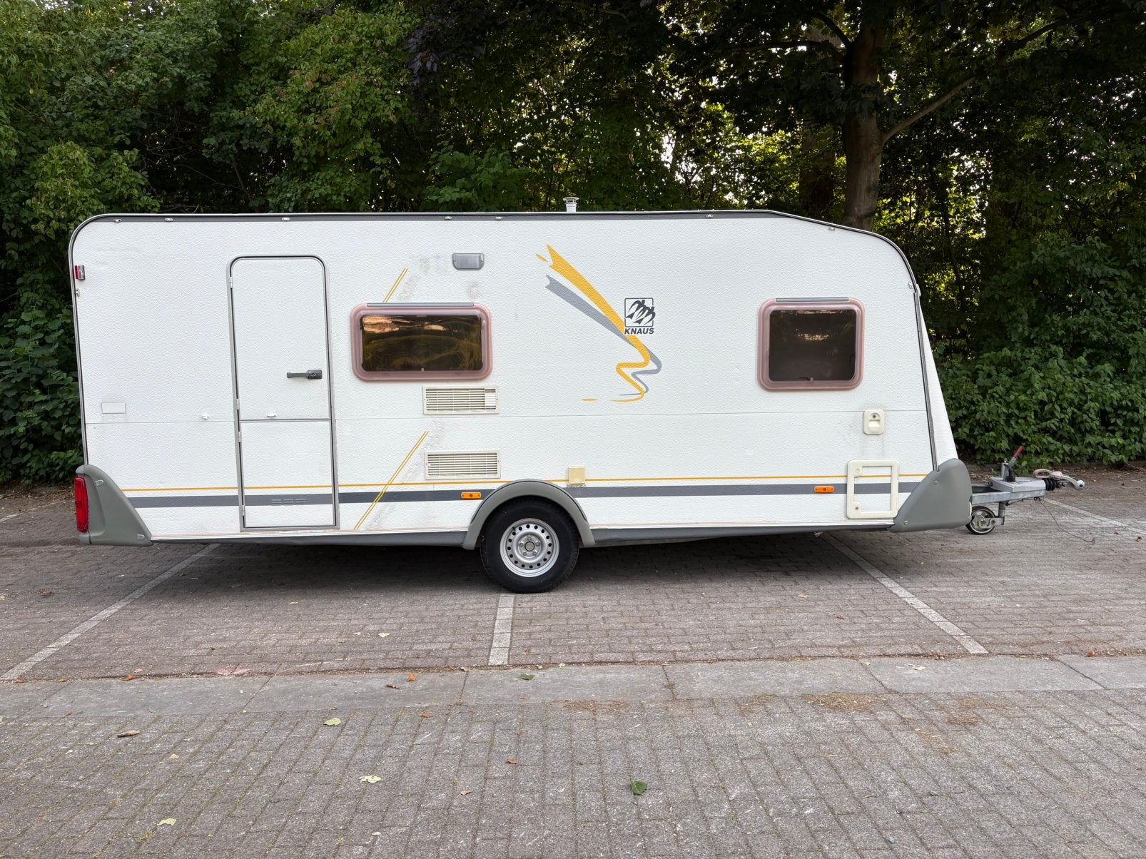 Knaus sudwind 500, Grand lit, Jusqu'à 6, Particulier, Knaus