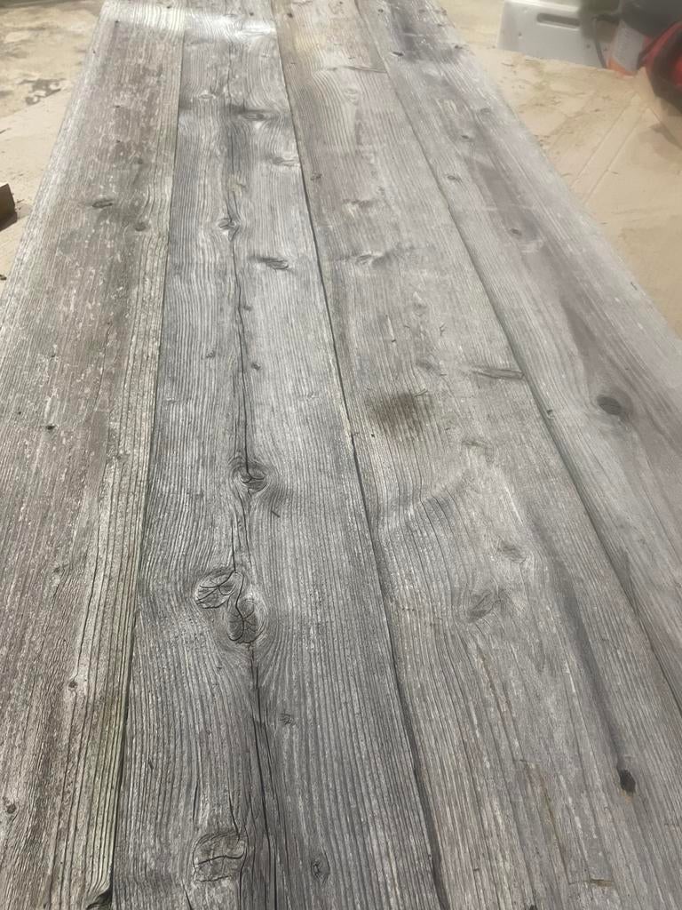 Oude planken, Ophalen, Zo goed als nieuw