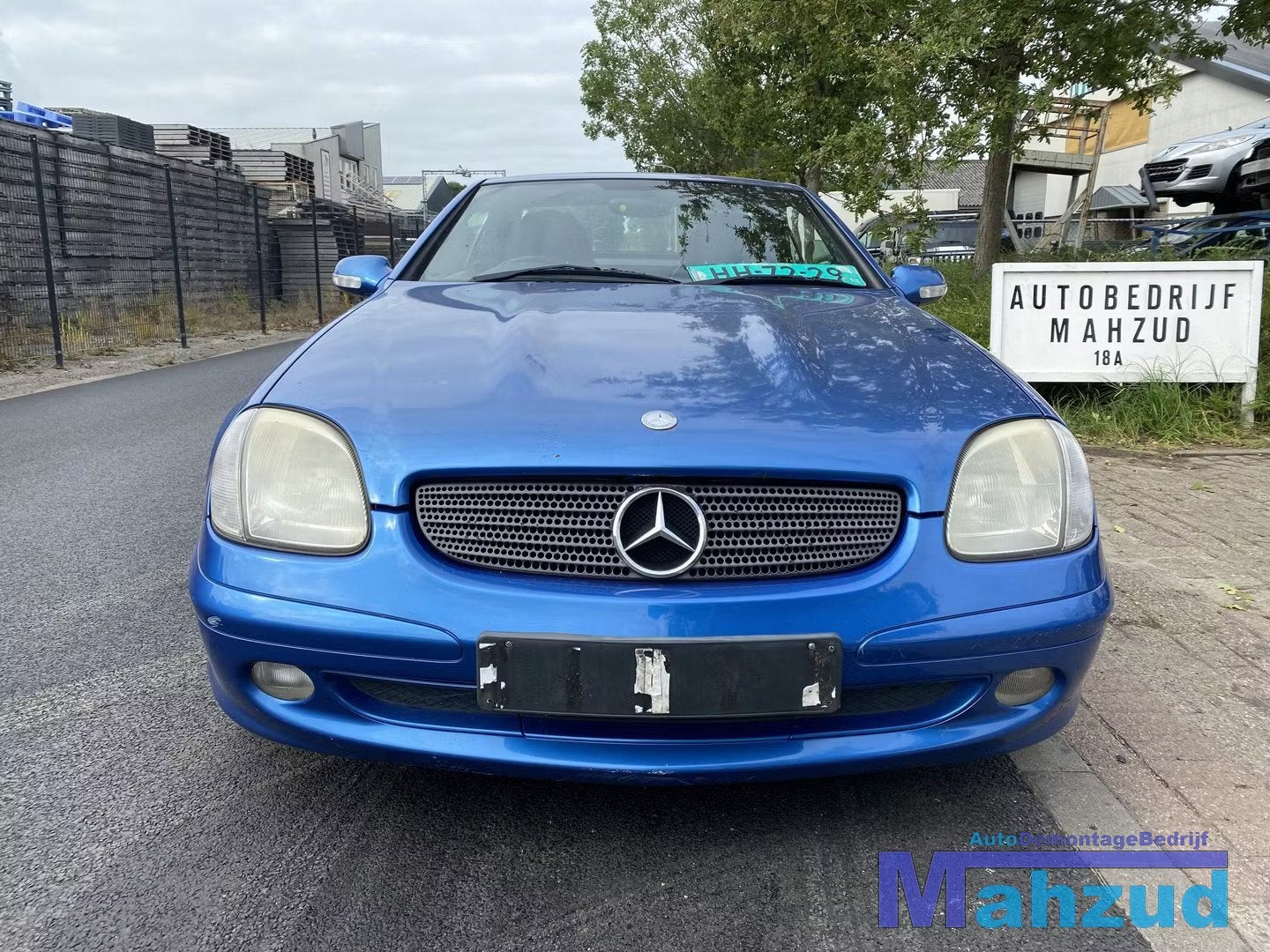 2002 MERCEDES SLK 200 R170 111958 372 Demontage onderdelen, Auto-onderdelen, Gebruikt, Mercedes-Benz AG, Mercedes-Benz, Mercedesstrasse 120
70372  Stuttgart, DE