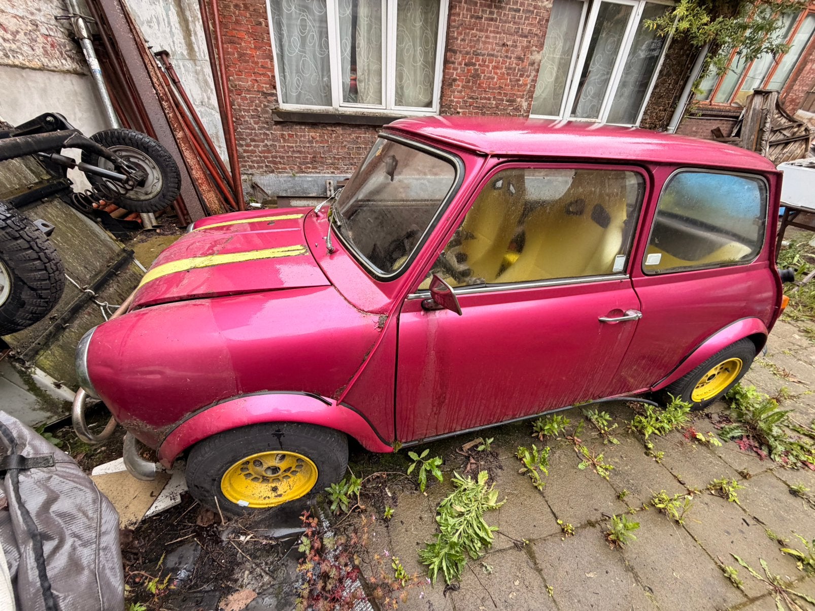 Mini Leyland 1979, Auto's, 28 kW, Handgeschakeld, Particulier, 1000 cc