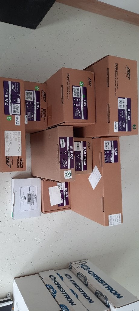 Domotique RTI — matériel professionnel jamais installé, Bricolage & Construction, Rti, Enlèvement ou Envoi, Comme neuf, Autres marques