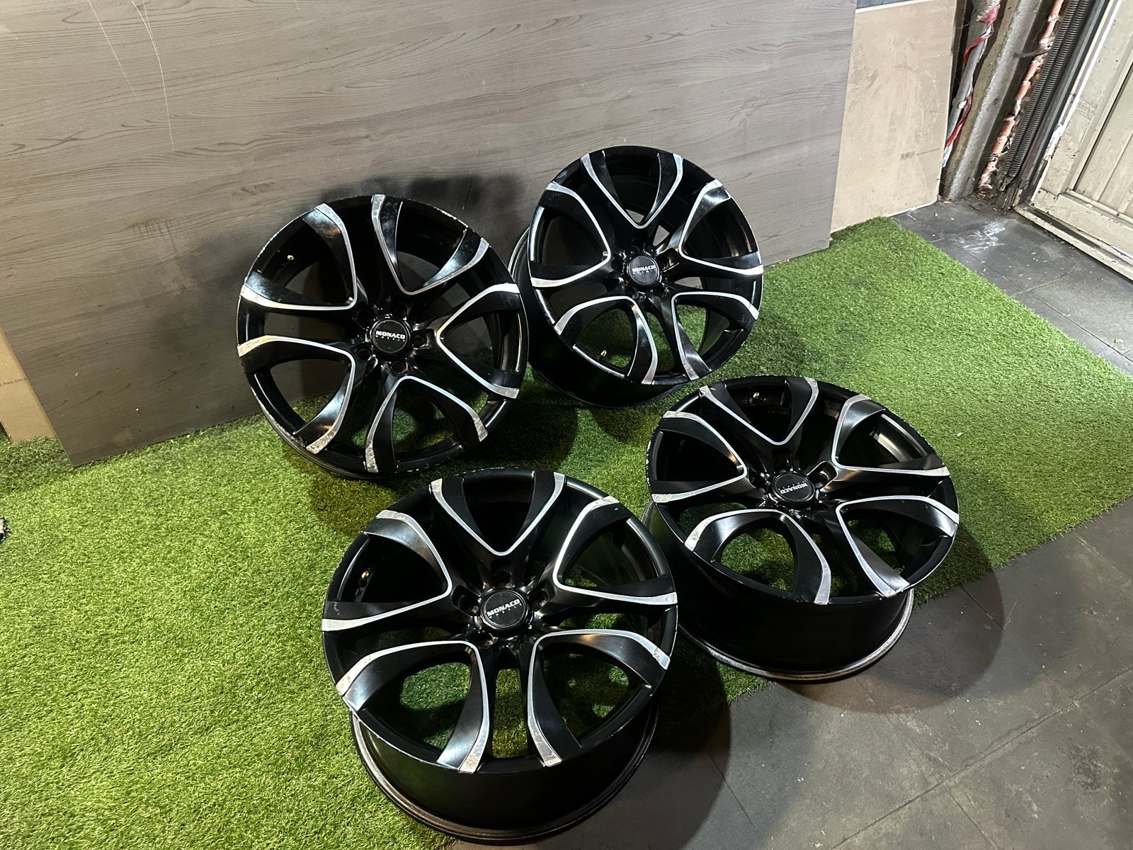 19inch 5x112 velgen met banden, Enlèvement ou Envoi, Comme neuf