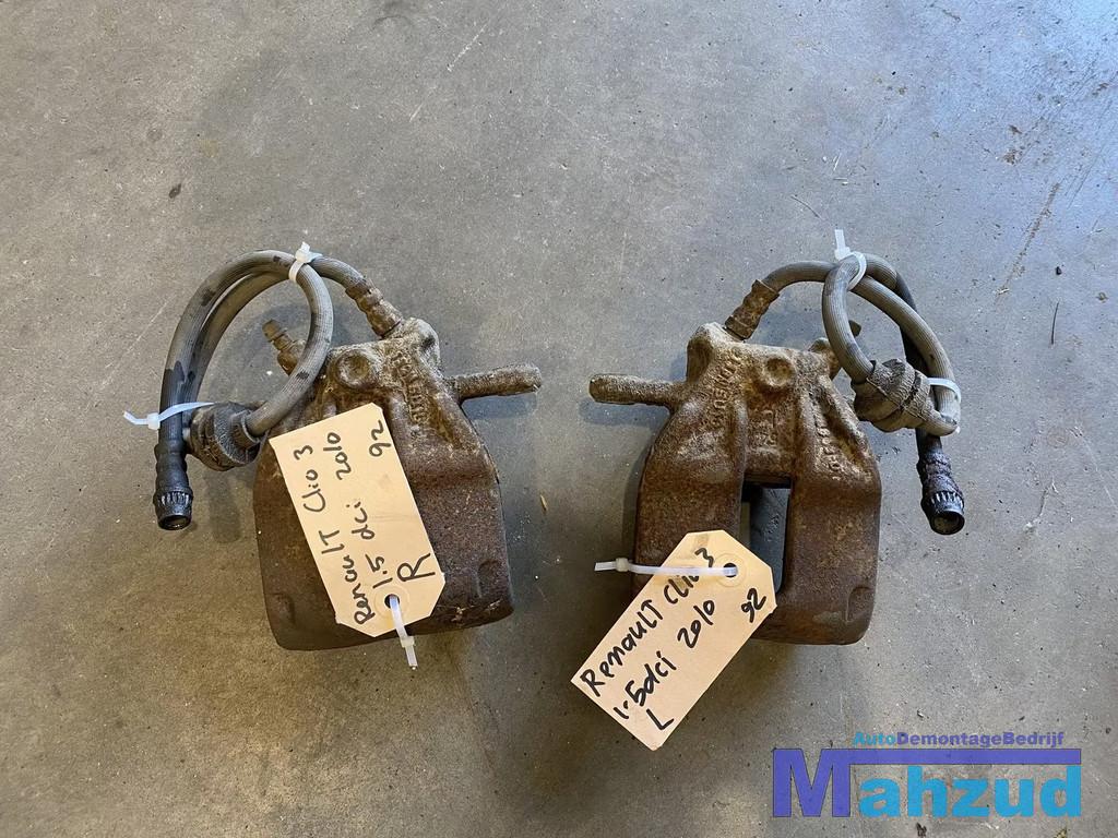 RENAULT CLIO 3 Links rechts voor Remklauw remtang 2005-2012, Autos : Pièces & Accessoires, Électronique & Câbles, Renault, Utilisé