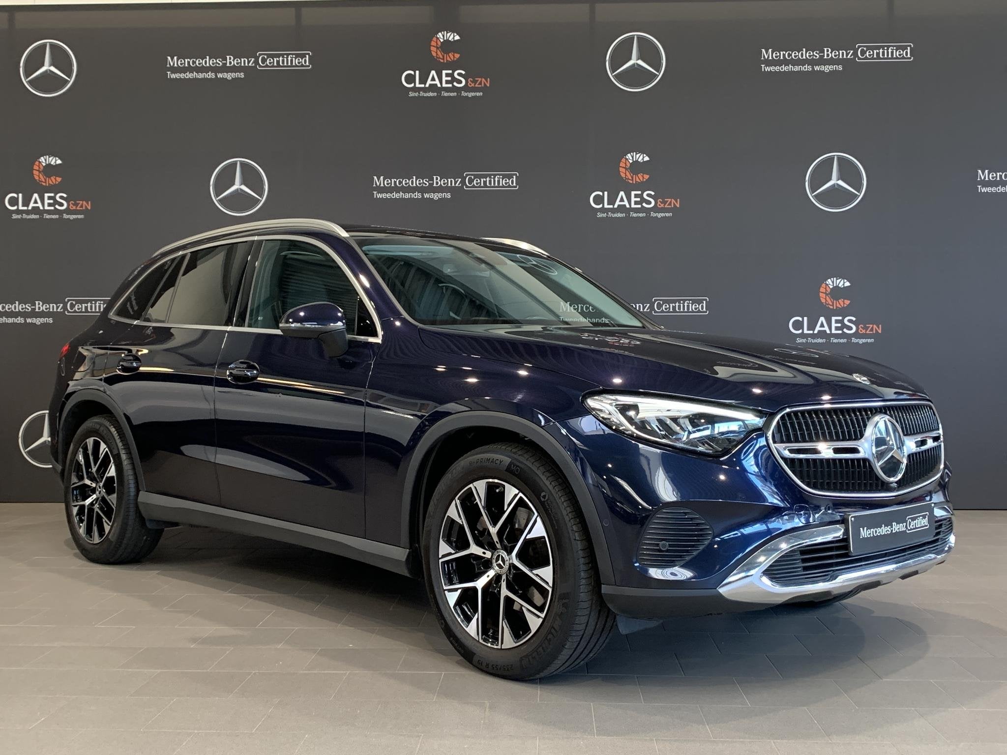 Mercedes-Benz GLC 220d 4MATIC Luxury Line - DOS 9105, Auto's, Automaat, 197 pk, 4 cilinders, 2500 kg