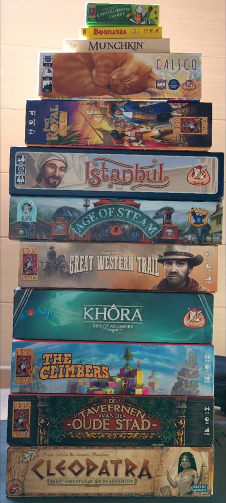Bordspellen te koop, Hobby en Vrije tijd, Ophalen of Verzenden
