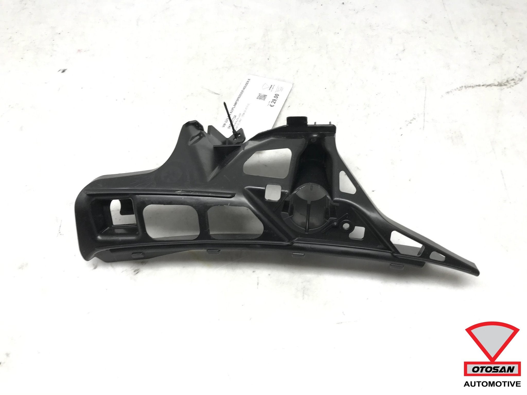 VW Golf 6 Koplampsproeier Houder Rechts 5K0807724, Auto-onderdelen, Gebruikt, Volkswagen, Volkswagen AG, Rechts