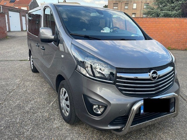 Opel Vivaro-B Personenbus 9P, Auto's, 186 g/km, Stof, Vivaro, 89 kW