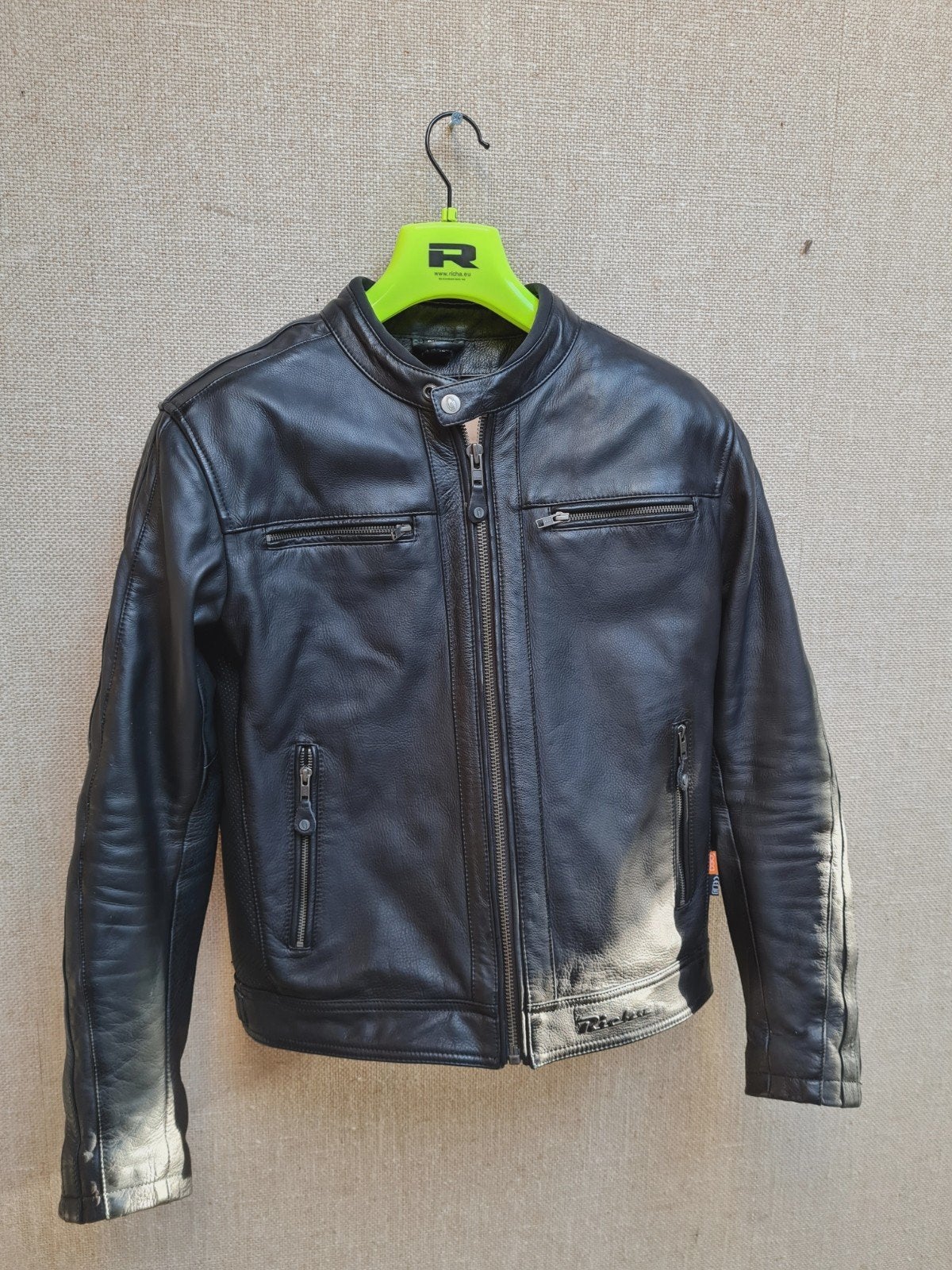 Motorjas - Richa Goodwood Perforated, Motoren, Ophalen, Heren, Jas | leer, RICHA