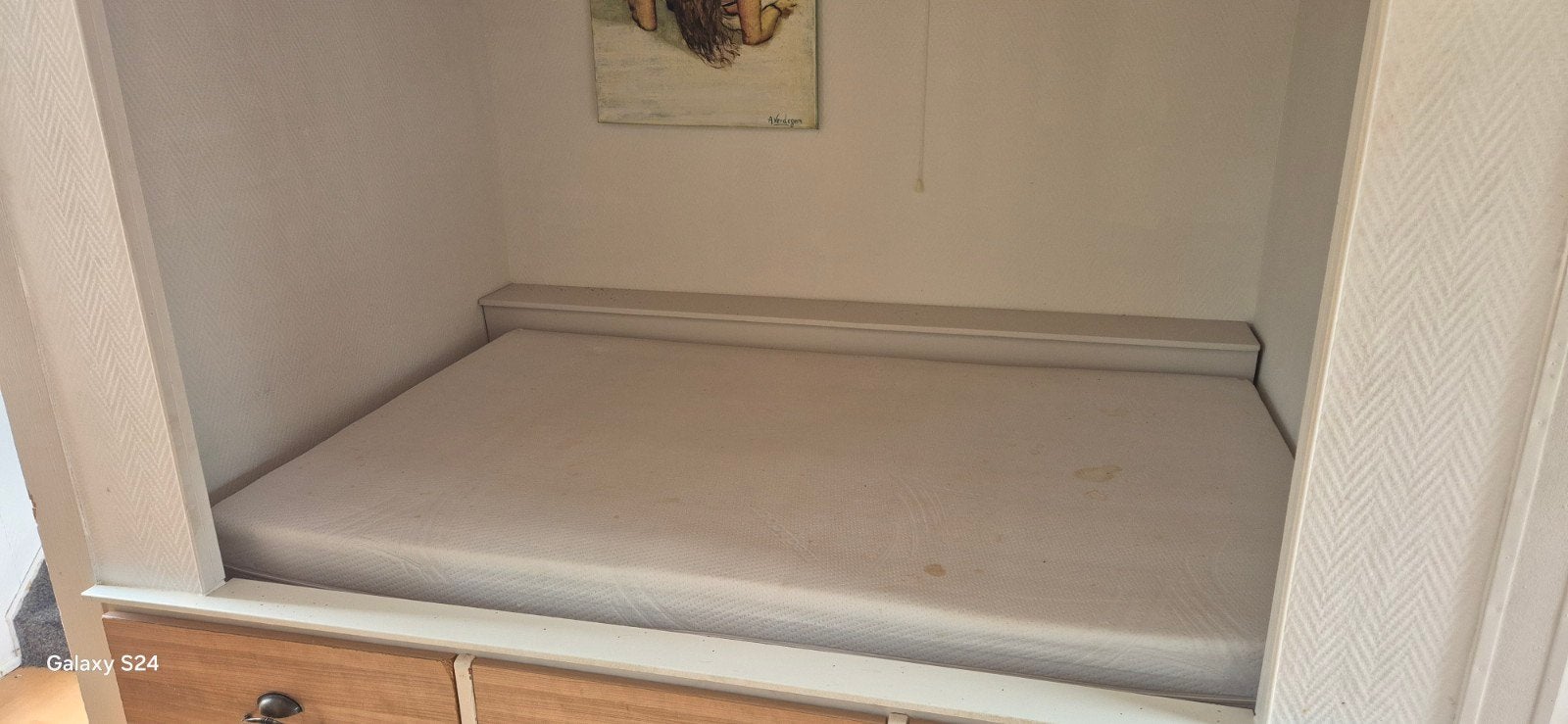 140 cm matras gratis af te halen of vrijwillige bijdrage️, Ophalen, 140 cm, Matras