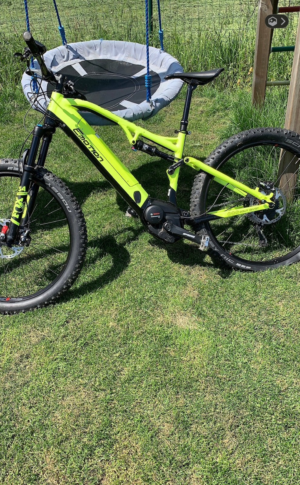 Mtb elektrisch, Ophalen, Zo goed als nieuw