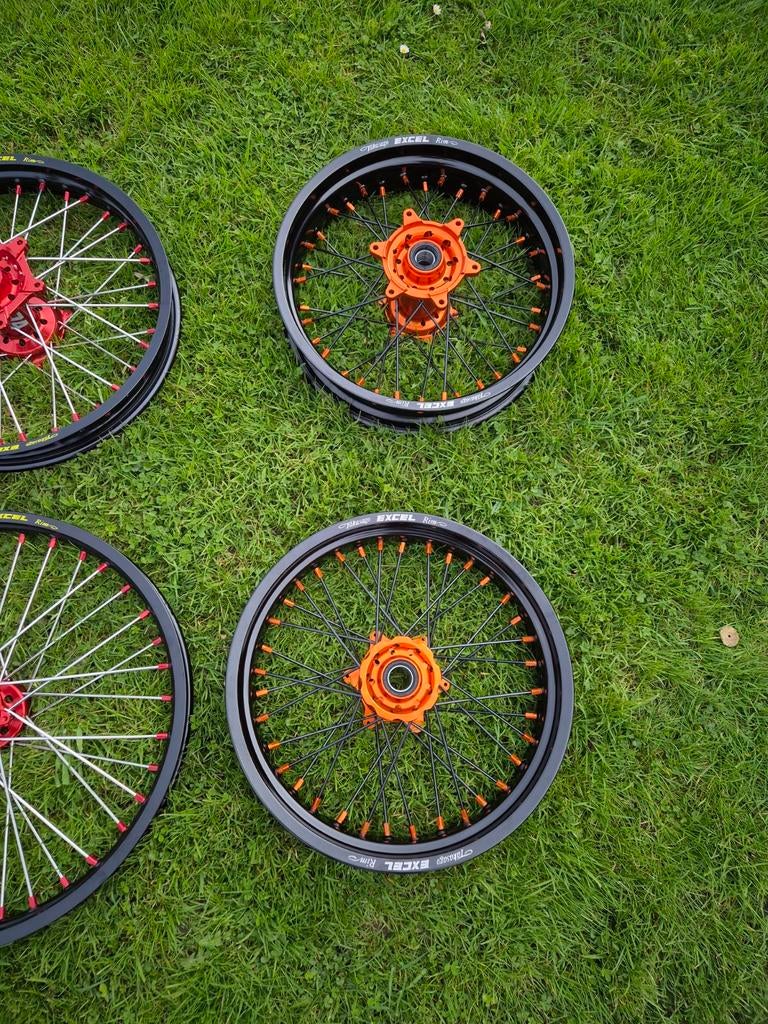 Supermoto velgen 17 inch, Motoren, Accessoires | Overige, Ophalen of Verzenden