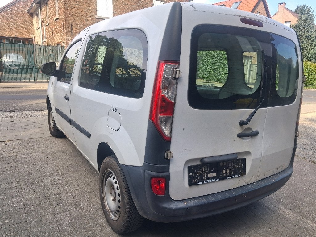 Renault Kangoo 1,5dci Euro 5 Prêt à immatriculer, Auto's, Voorwielaandrijving, 4 cilinders, Wit, 5 deurs