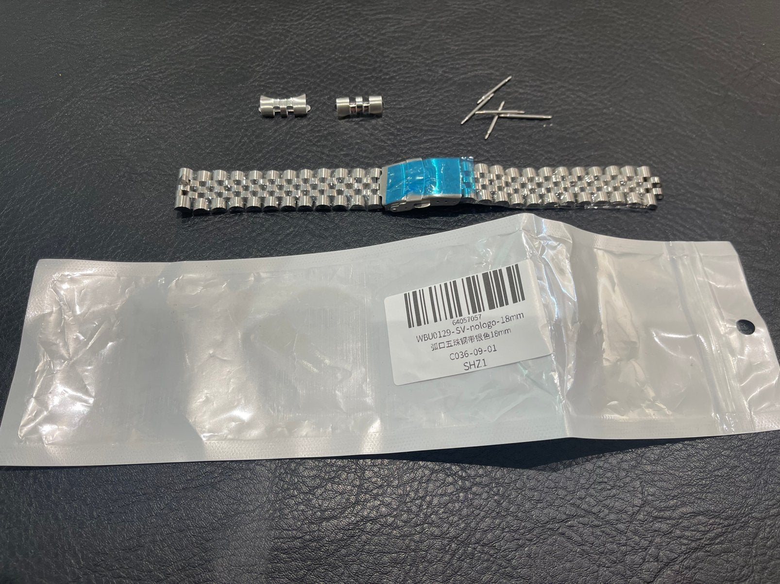 Horloge armband voor Seiko SKX009 en SKX007 18mm, Ophalen of Verzenden, Nieuw