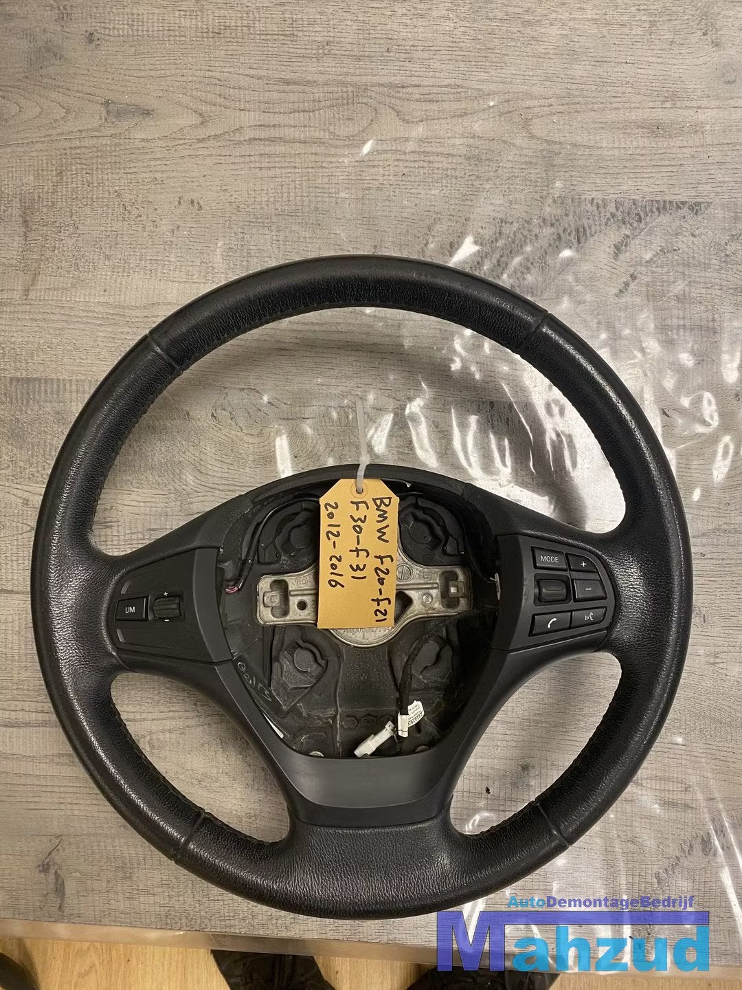 BMW F20 F21 F30 F31 stuurwiel stuur multifunctioneelstuur, Petuelring 130
80788  Munich, DE, Gebruikt, Info@bmw.de, BMW