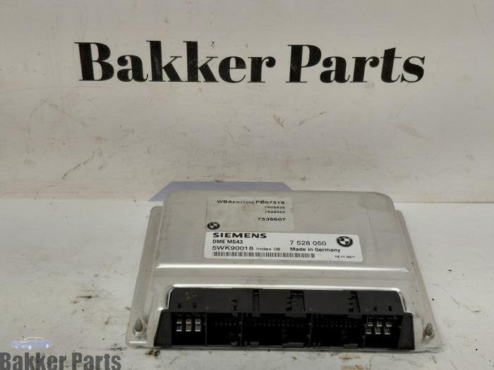 Ordinateur gestion moteur d'un BMW 3-Serie, Autos : Pièces & Accessoires, -, -, 3 mois de garantie, Utilisé