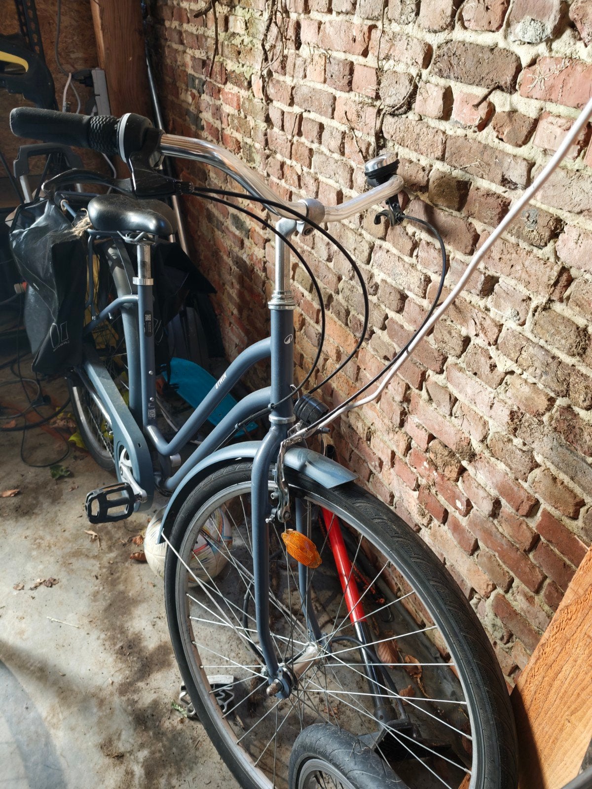 Meisjes fiets 28 inch, Fietsen en Brommers, Ophalen