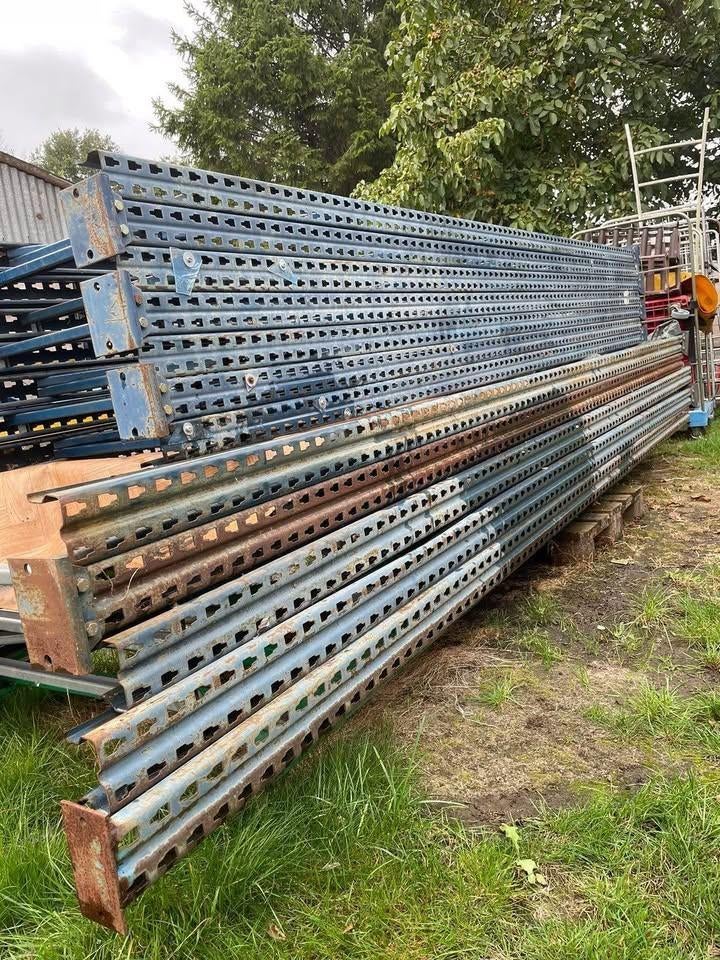 Staanders 5 stuk hoogte 4m50-breedte 110 cm €200 stuk, Ophalen