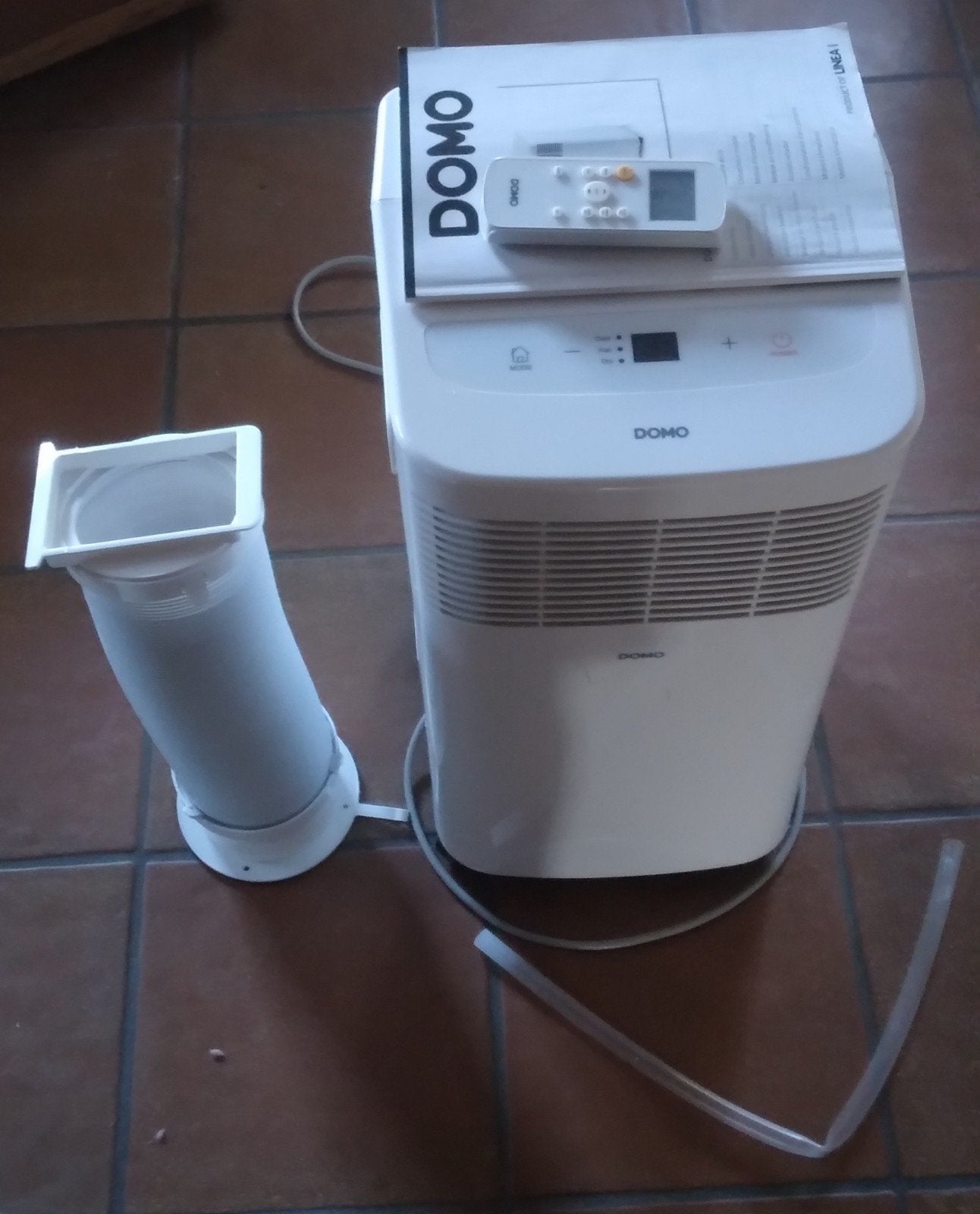 Climatisation mobile Domo en parfait état., Enlèvement, Climatiseur mobile