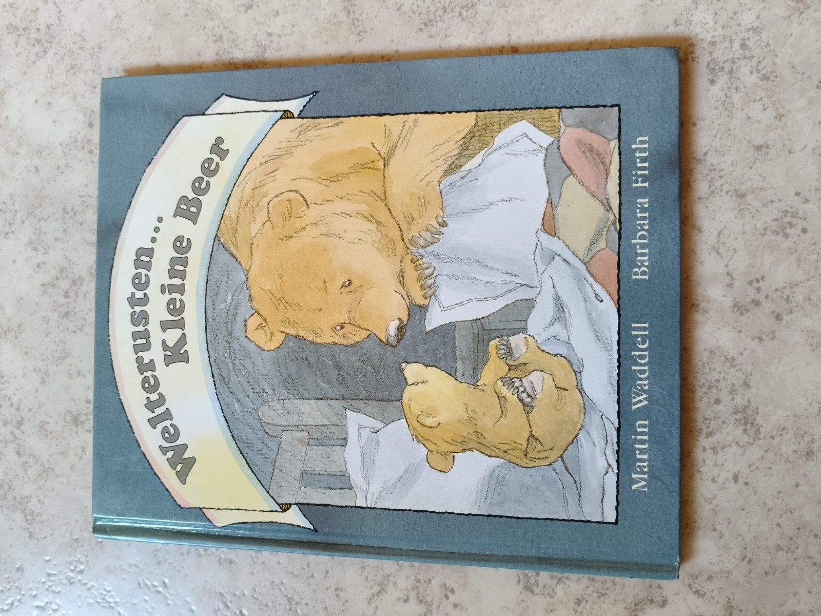 kleuterboek welterusten kleine beer, Boeken, Ophalen