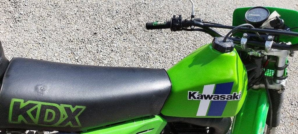 Ancienne moto d'enduro de collection KAWASAKI 175 KDX 1981, Motos, Occasion, Particulier, Enduro, 175 cm³