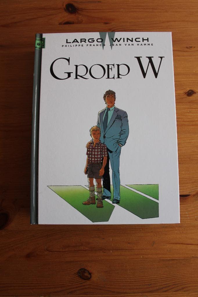 Largo Winch            Kleine HC       in Nederlands!, Boeken, Stripverhalen, P. Francq- J. Van Hamme, Ophalen of Verzenden, Zo goed als nieuw