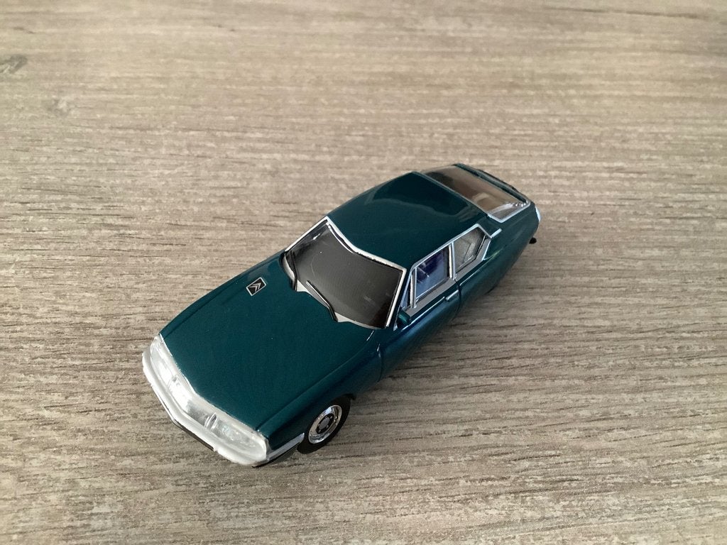 Miniatuur auto citroen SM (Schaal 1/64), Ophalen of Verzenden, Zo goed als nieuw, Auto