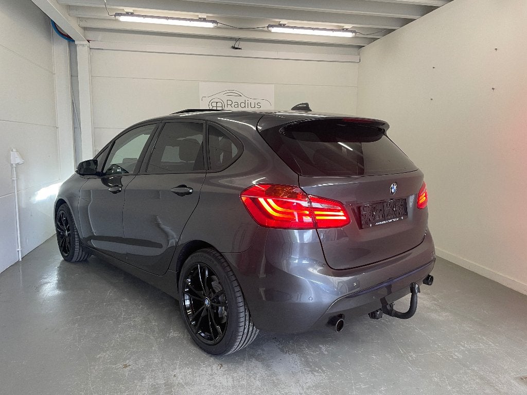 BMW - 225i - Automatique - Pano - Hud - Caméra, Autos, Cuir, Argent ou Gris, Achat, Entreprise
