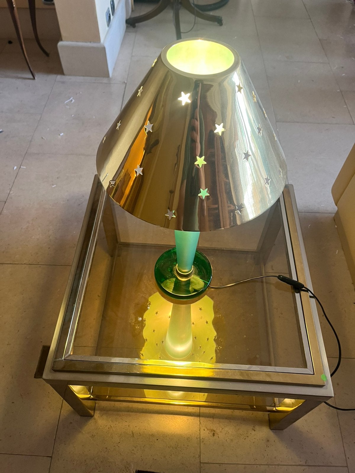 Vintage banci lamp memphis stijl jaren 80/90, Enlèvement, Comme neuf