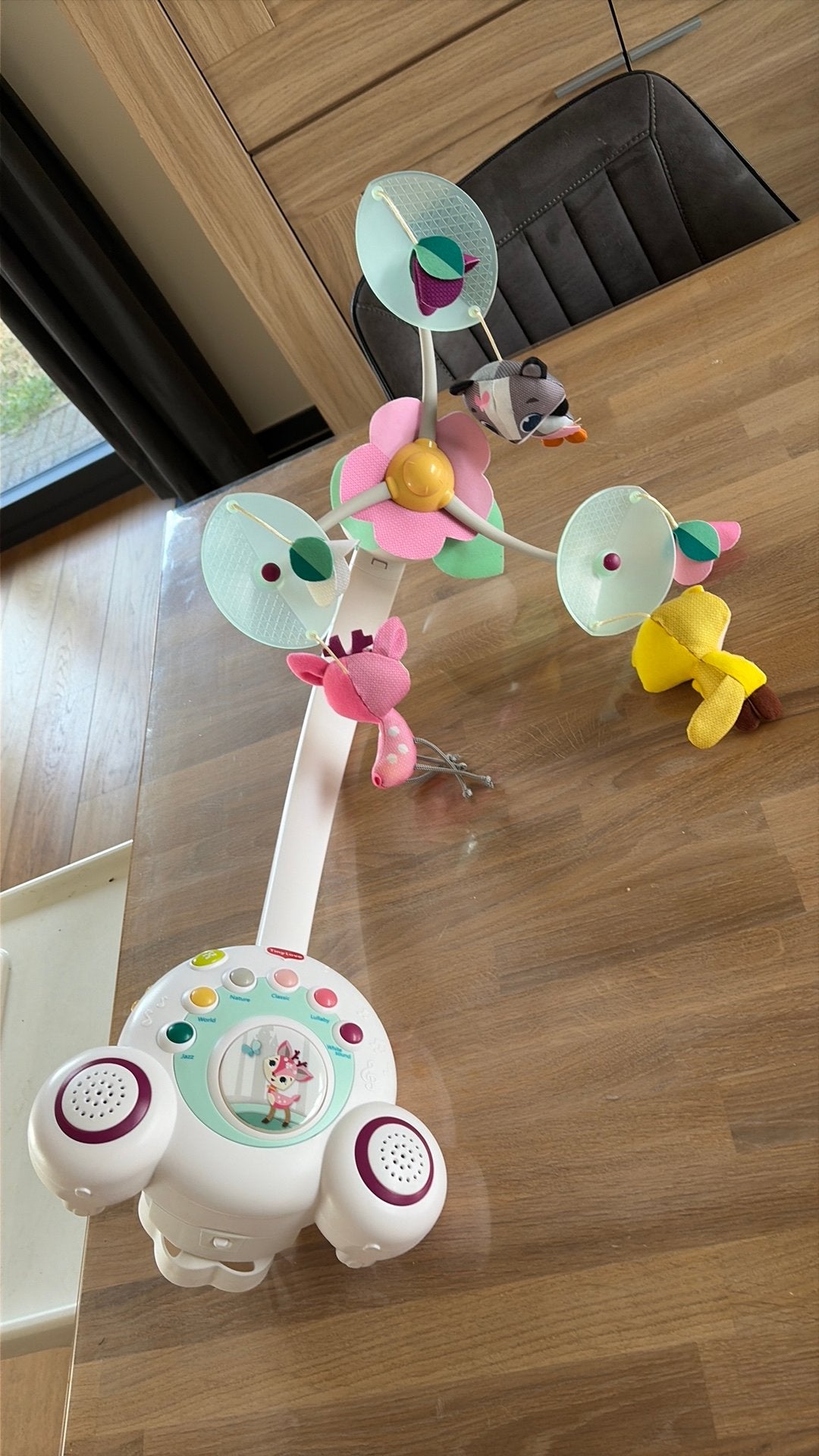 Tiny Love muziekmobiel, Ophalen, Zo goed als nieuw