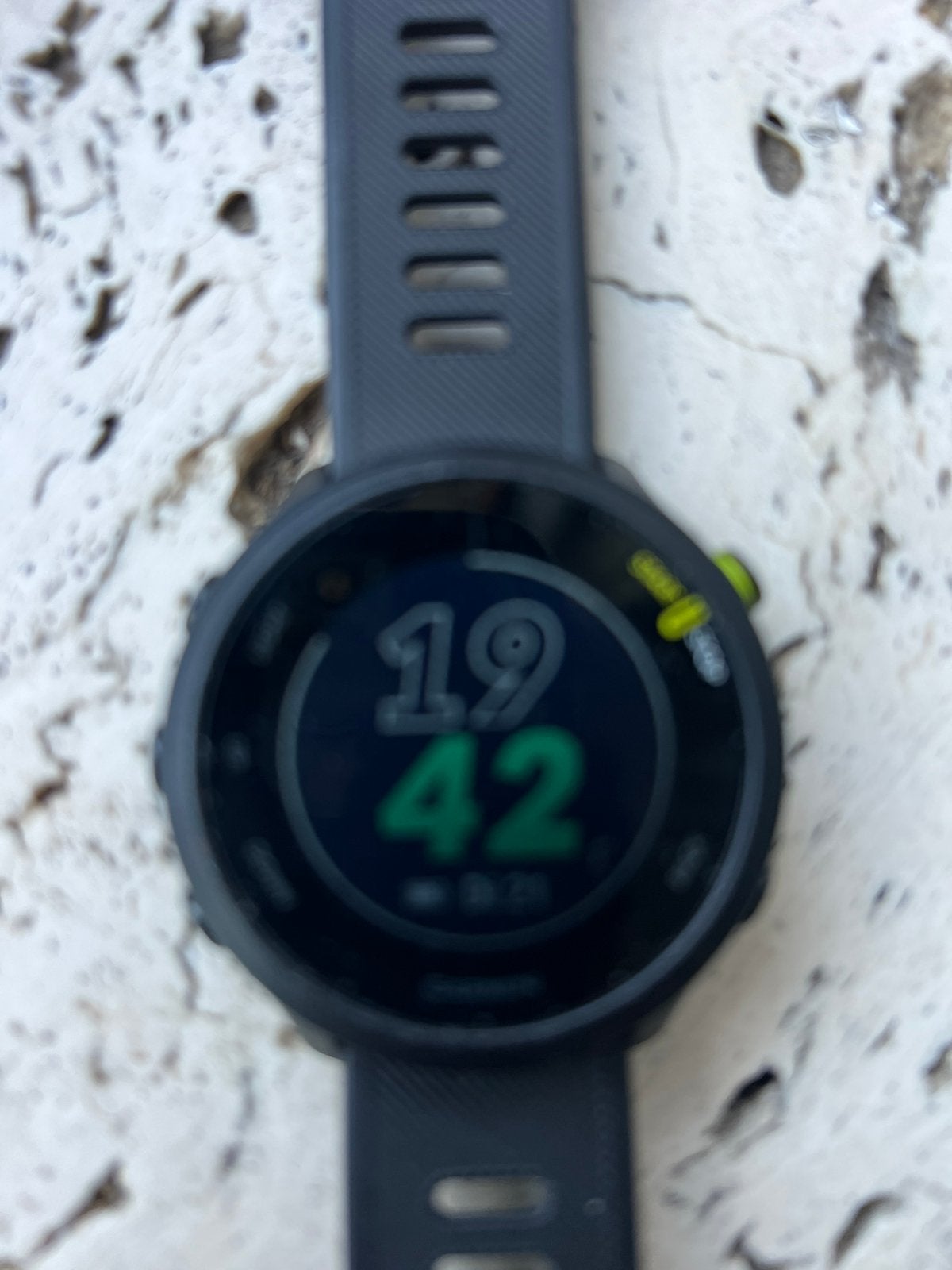 Garmin Forerunner 55 GPS-sporthorloge – zwart –, Ophalen, GPS, Zo goed als nieuw, Zwart