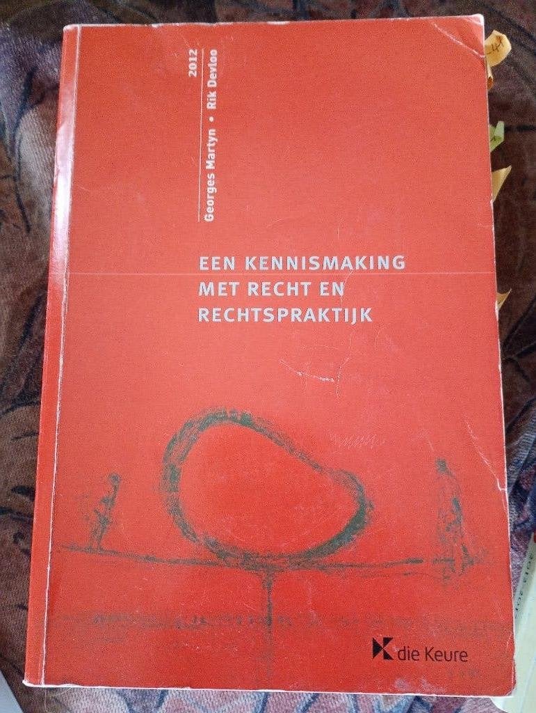 Boeken recht, Boeken, Ophalen, Zo goed als nieuw, Hoger Onderwijs