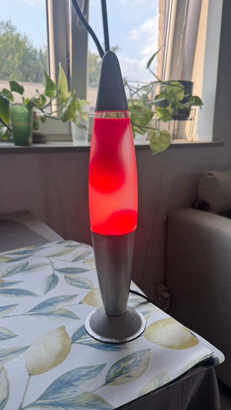 Lava lamp année 2000, Ophalen of Verzenden, Zo goed als nieuw