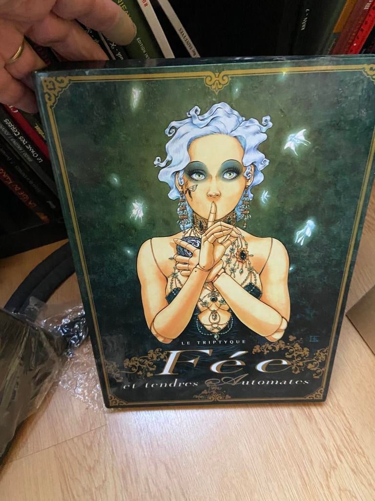 Sprookjesdoos en tenderautomaten met ex libris, Ophalen of Verzenden