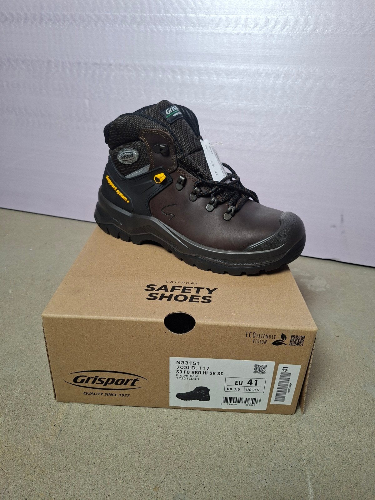 Nieuwe S3 Werkschoenen: Mr. Miles Explorer & Grisport, Doe-het-zelf en Bouw, Ophalen of Verzenden, Nieuw