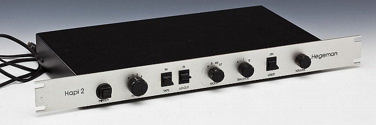 Vintage studio apparatuur: Hegeman Hapi 2, Soundcraft, RGR, Audio, Tv en Foto, Professionele apparaten, Gebruikt, Audio, Ophalen of Verzenden