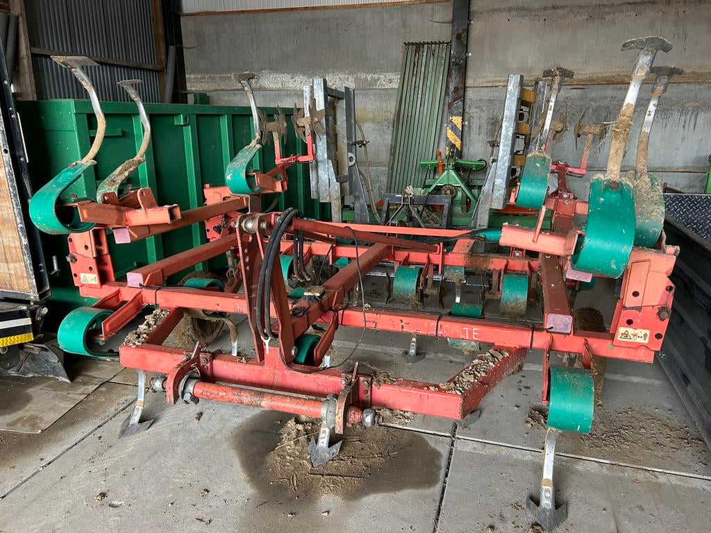 Breker kverneland vibroflex, Ophalen