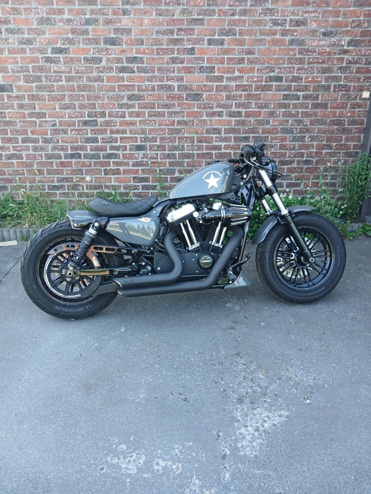 Harley Davidson forty-eight, Bedrijf
