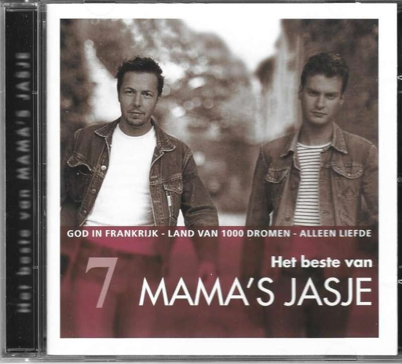 CD Het beste van Mama's Jasje, Cd's en Dvd's, Ophalen of Verzenden, Zo goed als nieuw, Pop, Album