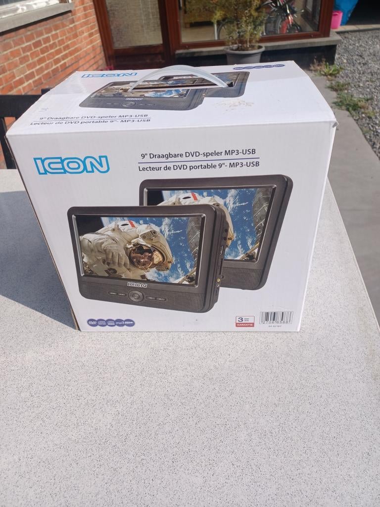 Dvds voor in de auto achteraan de kopsteunen, Audio, Tv en Foto, Foto | Digitale fotokaders, Ophalen