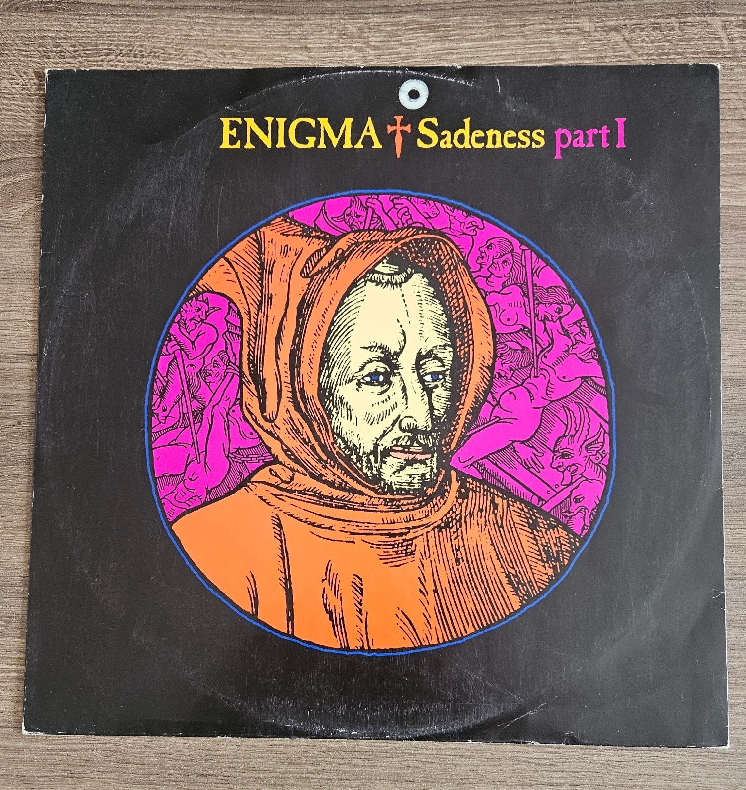 Enigma Sadeness part I, Cd's en Dvd's, Ophalen